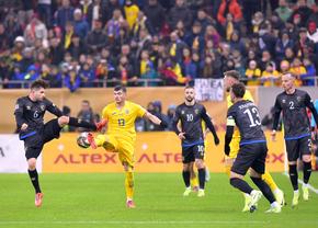 România - Kosovo, decisivul pentru primul loc în grupa C din Liga Națiunilor » A început repriza secundă