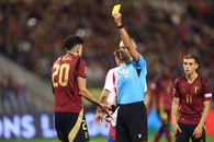 Radu Petrescu, notă surprinzătoare în Gazzetta dello Sport după Belgia - Italia: „A încercat să nu incendieze partida”