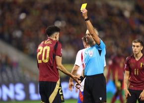 Radu Petrescu, notă surprinzătoare în Gazzetta dello Sport după Belgia - Italia: „A încercat să nu incendieze partida”