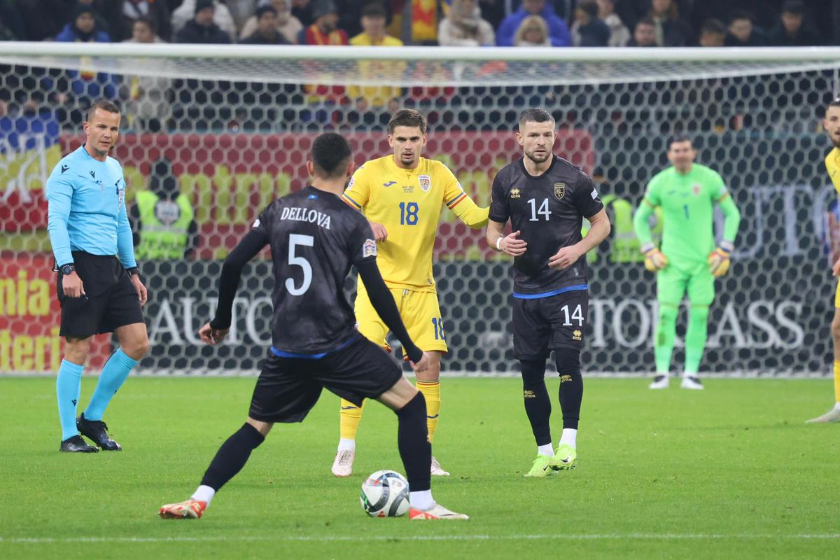 România - Kosovo, poze de meci