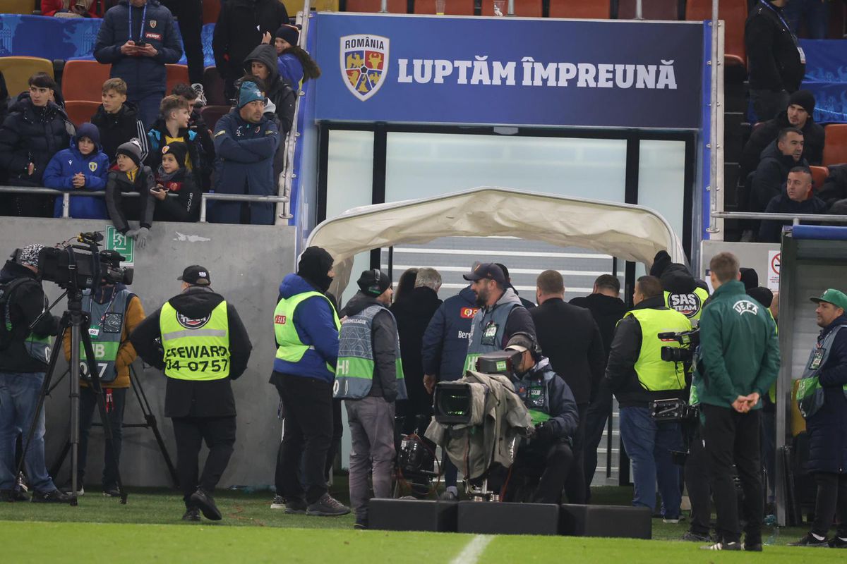 Mihai Stoica propune o măsură nemaivăzută în fotbal, după incidentele de la România - Kosovo