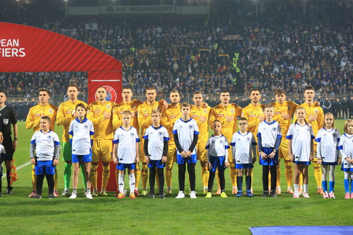 Adrian Porumboiu și-a găsit „clientul” la GSP Live Special, după Bosnia - România: „Parcă era o balerină” » Nici Lucescu nu a scăpat de critici: „La experiența lui...”