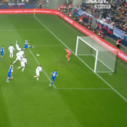 Istvan Kovacs în Slovacia - Irlanda de Nord / captură Stan Sport