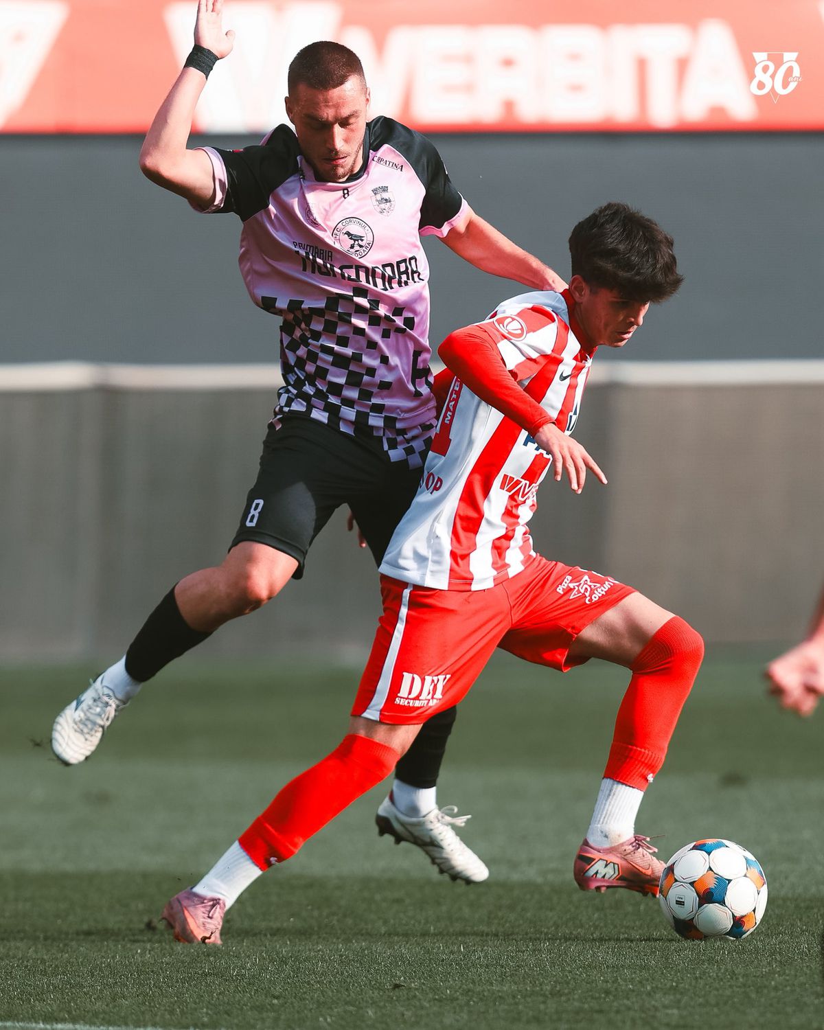 Amical UTA - Corvinul / Foto: Facebook