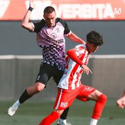 Amical UTA - Corvinul / Foto: Facebook