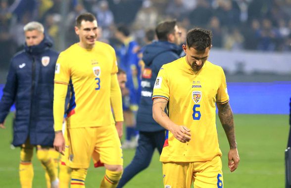 Titularul naționalei merge direct la spital: „Arbitrul mi-a zis că a greșit”