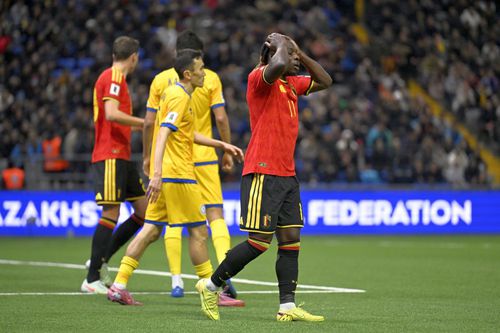Belgia putea obține calificarea matematică la Campionatul Mondial încă de sâmbătă seară, însă a remizat în Kazahstan, scor 1-1/ foto Imago Images