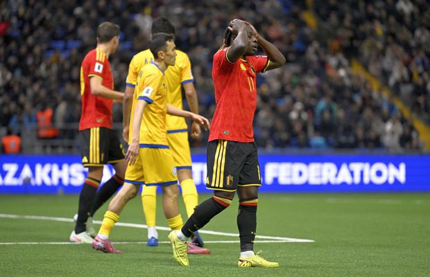 Surpriză uriașă în preliminarii » Cu om în plus, marea favorită a ratat pentru moment calificarea matematică la CM 2026