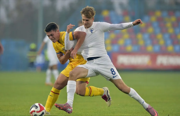 România n-a bătut Finlanda nici la U19! Calculele se complică în drumul spre European