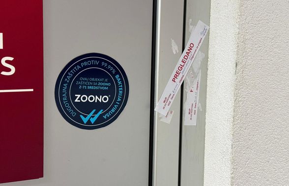 Cum rar se vede! Măsuri de securitate sporite înainte de Bosnia - România: vestiarele au fost sigilate