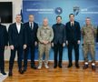 Delegația României a vizitat baza militară din Bosnia