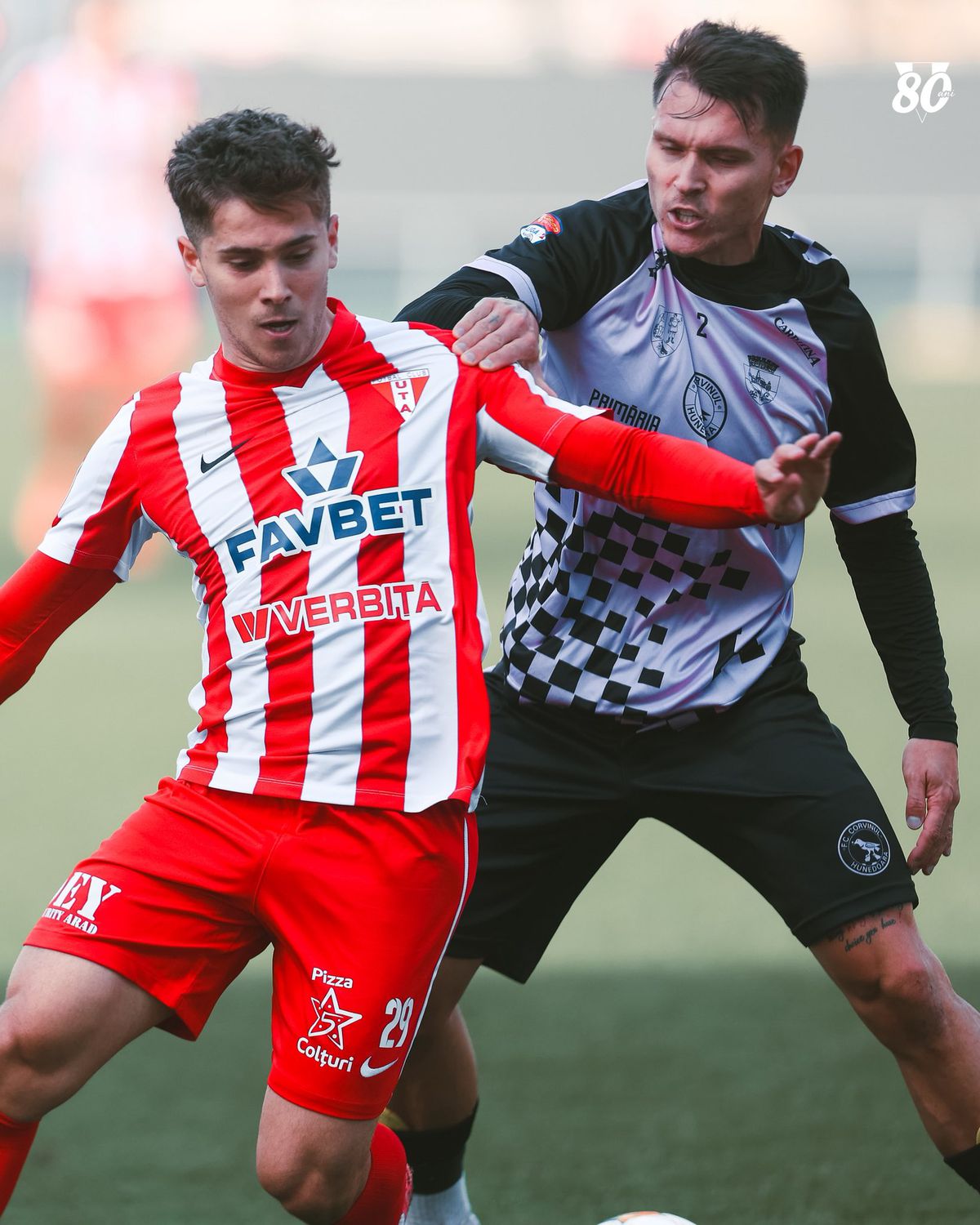 Amical UTA - Corvinul / Foto: Facebook