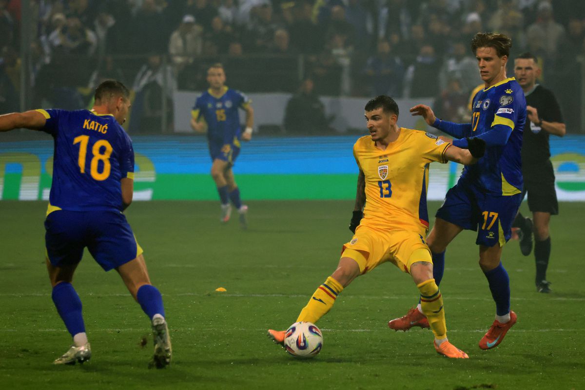 Adrian Porumboiu și-a găsit „clientul” la GSP Live Special, după Bosnia - România: „Parcă era o balerină” » Nici Lucescu nu a scăpat de critici: „La experiența lui...”