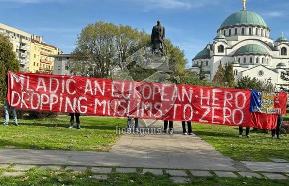 Dinamo a luat poziție, după scandalul uriaș iscat înainte de Bosnia - România