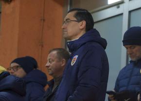 Răzvan Burleanu, înainte de Bosnia - România: „Altfel, nu poţi construi absolut nimic”