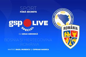 Bosnia și Herțegovina - România » Meci capital pentru tricolori! Comentăm la GSP Live Special cu Raul Rusescu și Ciprian Marica