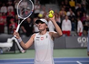 Zâmbete și bună dispoziție în tabăra Poloniei înaintea întâlnirii cu România din Billie Jean King Cup