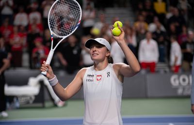 Zâmbete și bună dispoziție în tabăra Poloniei înaintea întâlnirii cu România din Billie Jean King Cup