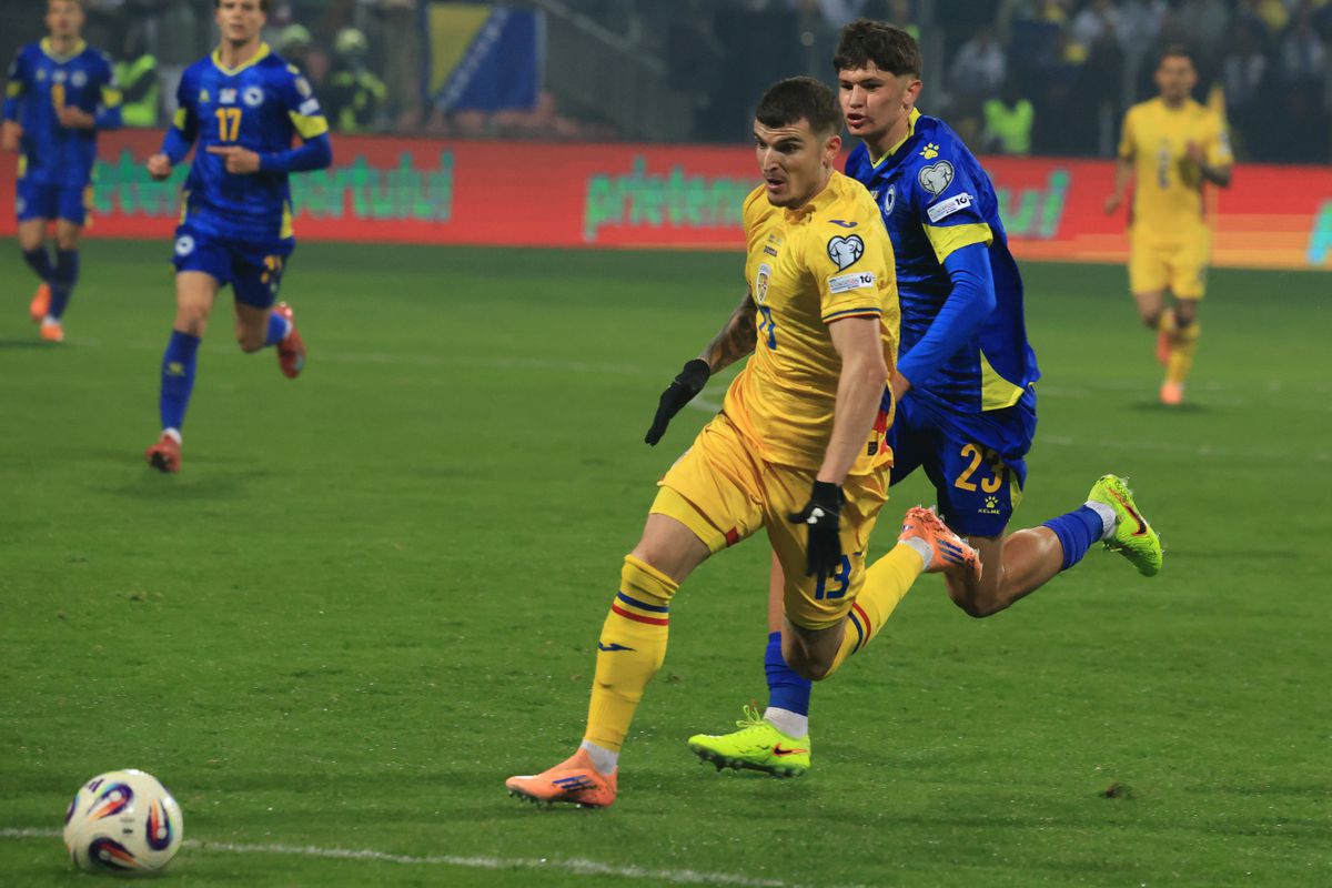 Adrian Porumboiu și-a găsit „clientul” la GSP Live Special, după Bosnia - România: „Parcă era o balerină” » Nici Lucescu nu a scăpat de critici: „La experiența lui...”