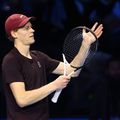 Jannik Sinner, după calificarea în ultimul act la ATP Finals Foto: Imago Images