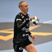 Camilla Herrem, în CSM București - Sola / FOTO: Cristi Preda (GSP.ro)