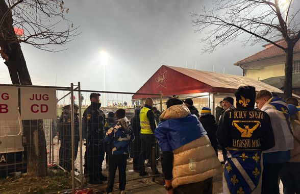 Bișnițarii roiesc la stadion! Cât costă un bilet, cu două ore înainte de Bosnia - România