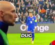 Kylian Mbappe deteriorează intenționat punctul de la 11 metri pentru a-l „ajuta” pe executantul penalty-ului să execute prost / Foto: Facebook footballfun