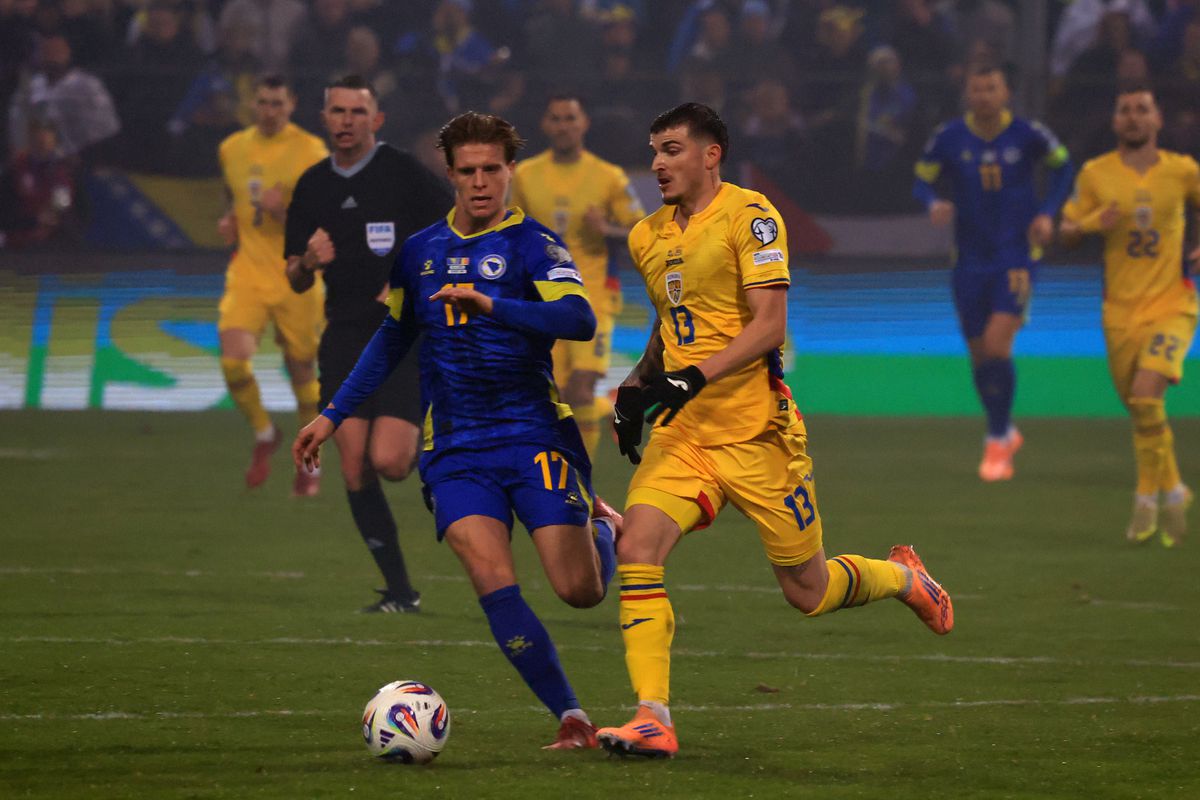 Adrian Porumboiu și-a găsit „clientul” la GSP Live Special, după Bosnia - România: „Parcă era o balerină” » Nici Lucescu nu a scăpat de critici: „La experiența lui...”