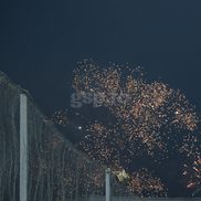 Imagini cu fanii Bosniei rămași în afara stadionului la meciul cu România / FOTO: Ionuț Iordache (GSP.ro)