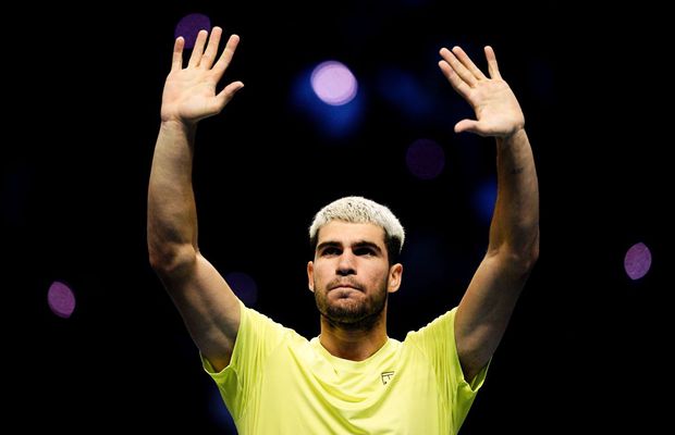 Finala de vis se repetă la ATP Finals: Carlos Alcaraz va lupta în premieră pentru trofeu contra lui Jannik Sinner