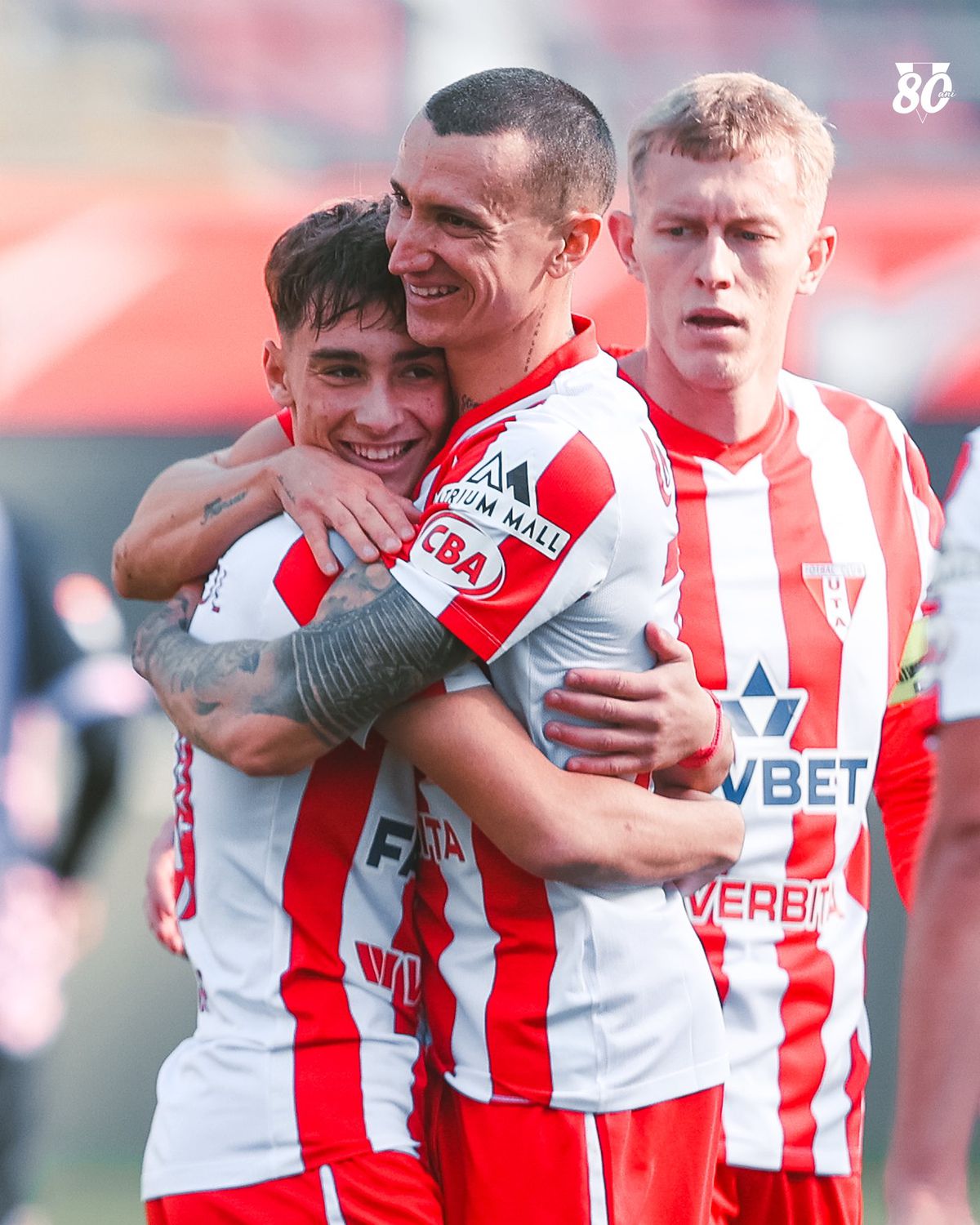 Amical UTA - Corvinul / Foto: Facebook