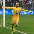 Daniel Bîrligea, gol superb în Bosnia - România/ foto Ionuț Iordache (GSP)