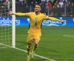 Daniel Bîrligea, gol superb în Bosnia - România/ foto Ionuț Iordache (GSP)