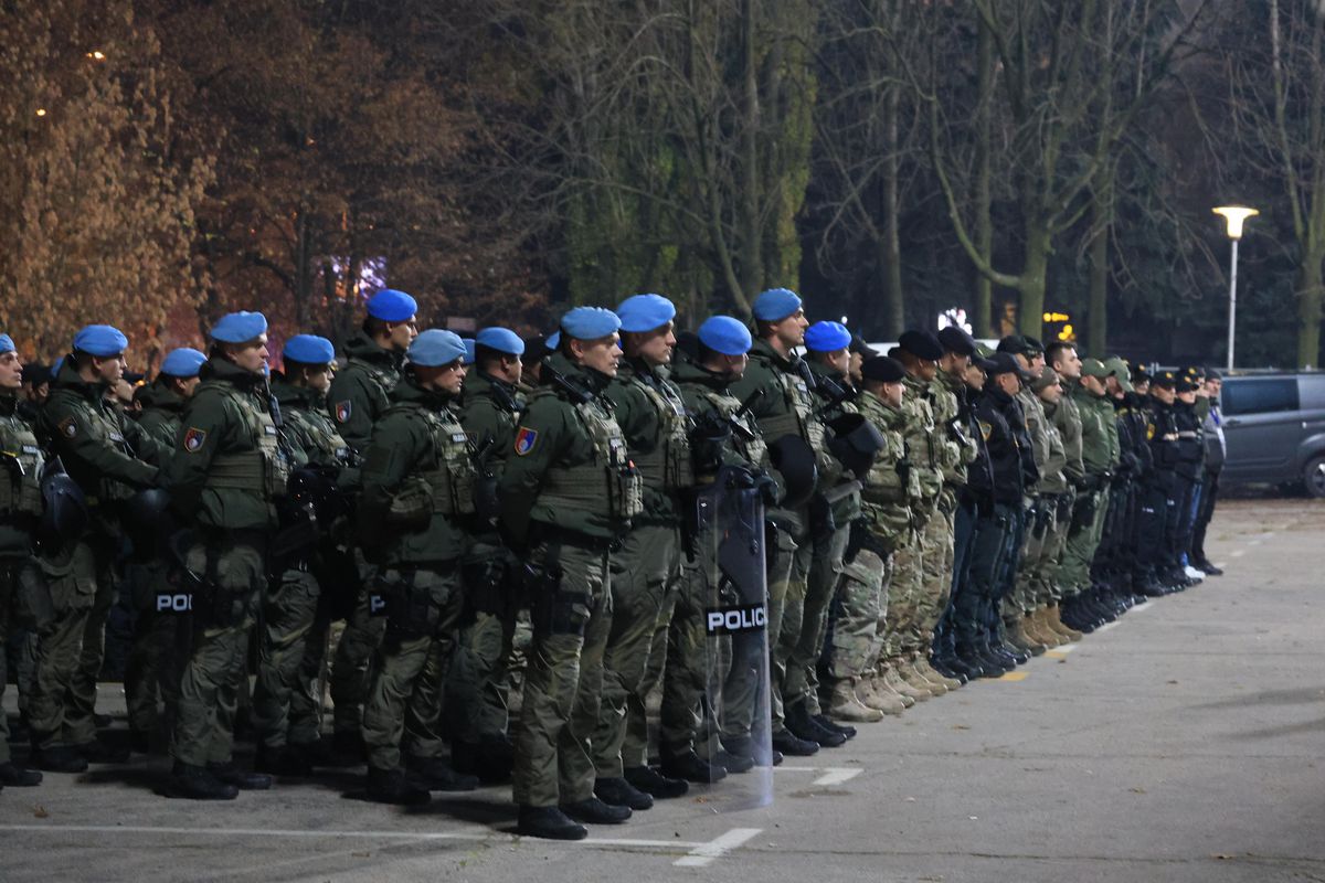 Armata și poliția, la stadion pentru Bosnia - România