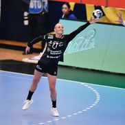 Camilla Herrem, în CSM București - Sola / FOTO: Cristi Preda (GSP.ro)