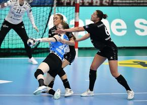 CSM București a condus-o și cu 10 goluri pe Sola, dar a redus turația în ultimele minute » Succes fără emoții în Liga Campionilor