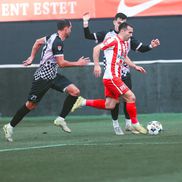 Amical UTA - Corvinul / Foto: Facebook