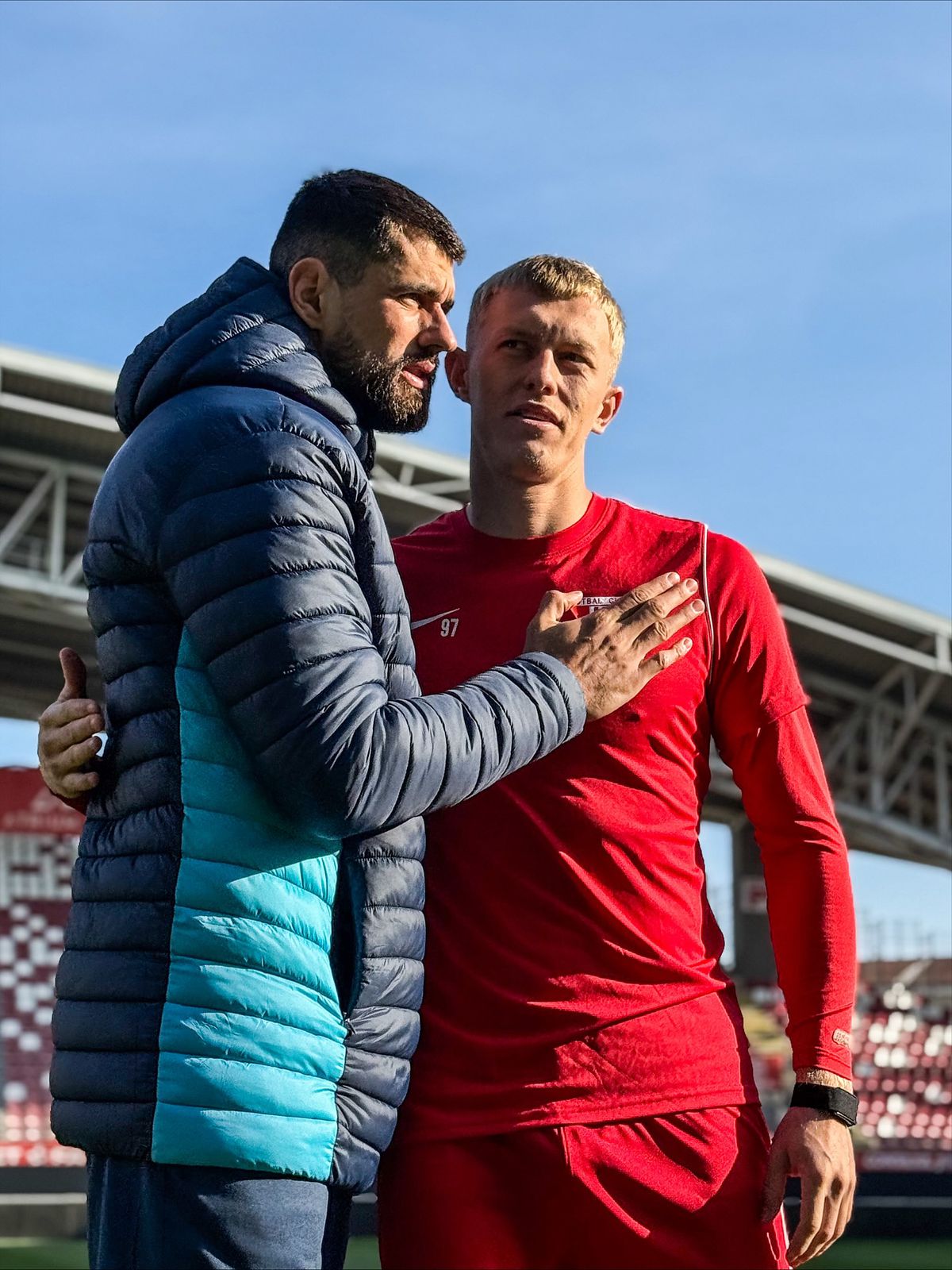 Amical UTA - Corvinul / Foto: Facebook