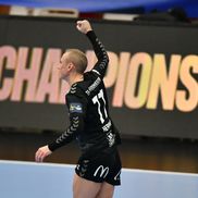 Camilla Herrem, în CSM București - Sola / FOTO: Cristi Preda (GSP.ro)