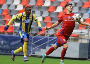 Duel spectaculos în Ghencea: Steaua a scos la tablă echipa din Superliga