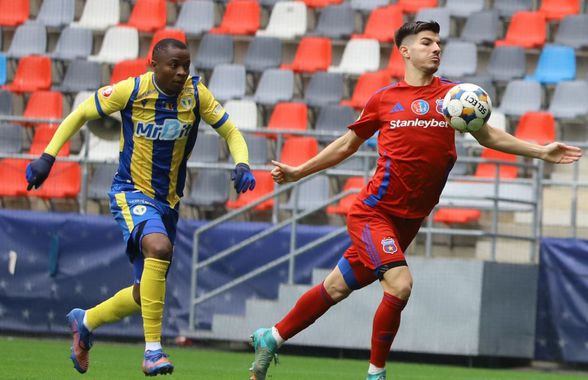 Duel spectaculos în Ghencea: Steaua a scos la tablă echipa din Superliga