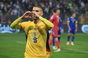 Bosnia - România 0-1 » GOOOOOL România! Bîrligea deschide scorul și îi amuțește pe fani