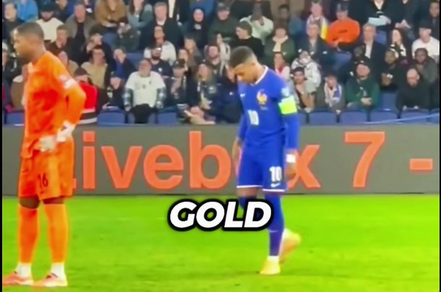 I-au prins trucul secret al lui Kylian Mbappe! » Cum își ajută echipa să nu primească gol din penalty
