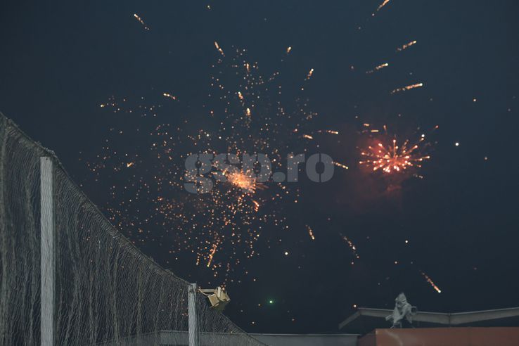 Imagini cu fanii Bosniei rămași în afara stadionului la meciul cu România / FOTO: Ionuț Iordache (GSP.ro)