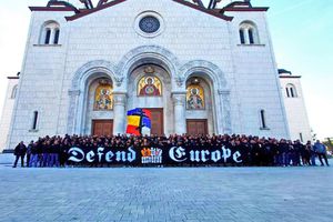 În drumul spre Zenica, ultrașii radicali din „Uniți Sub tricolor” au făcut un popas » Cu cine s-au întâlnit: „Nu vom accepta”