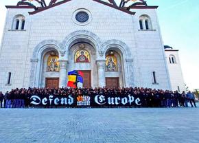 În drumul spre Zenica, ultrașii radicali din „Uniți Sub Tricolor” au făcut un popas » Cu cine s-au întâlnit: „Nu vom accepta”
