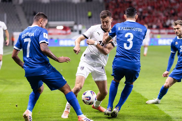 Cipru - Austria/ foto Imago Images