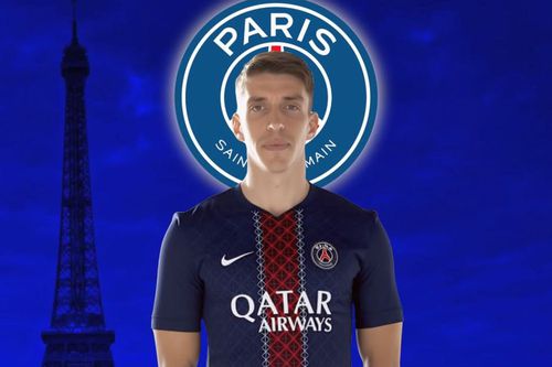 Frederik Ladefoged a semnat pe doi ani cu PSG. Foto: Facebook