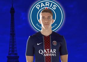 PSG a transferat de la Dinamo!