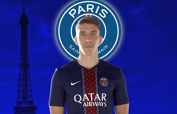 PSG a transferat de la Dinamo!